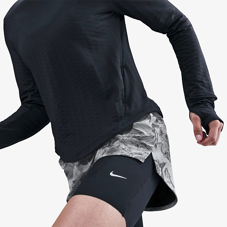 Шорты NIKE W NK SWFT MR REF 2N1 SHRT