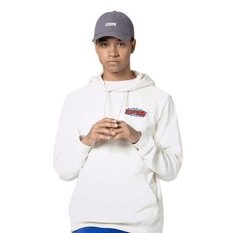 Толстовка Converse Shoe Hero Hoodie