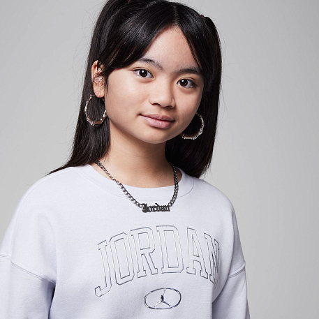 Толстовка JORDAN JDG 1ST BABY BLUE CREW / JDG 1ST BABY BLUE CREW