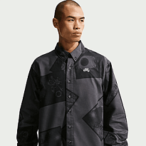 Лонгслив NIKE U NK SB MISS YOU LS BTNUP TOP