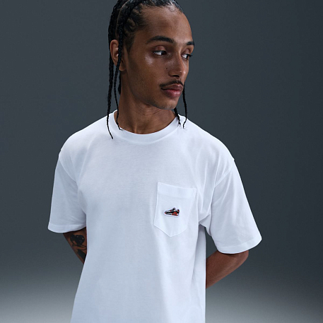 Футболка NIKE M NSW TEE ACCS PATCH CNCT FA25