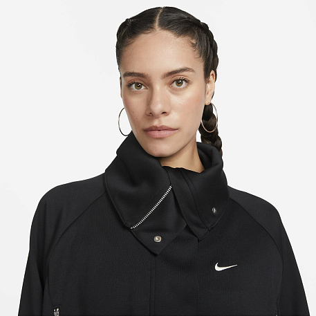 Толстовка Nike Sportswear Collection Oversized Cropped Track Jacket