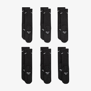 Носки NIKE Y NK EVERYDY CUSH CREW 6PR 108