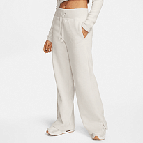 Брюки NIKE W NSW PHNX PLSH HR PANT WIDE