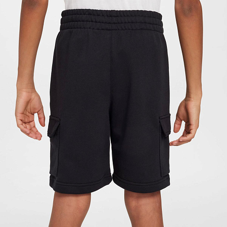 Шорты NIKE K NSW CLUB FT CRGO SHORT LBR