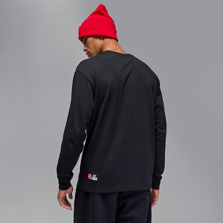 Футболка с длинным рукавом JORDAN M J FLT CLB LS CREW