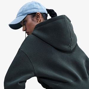 Толстовка NIKE W NSW PHNX FLC CROP FZ HDY