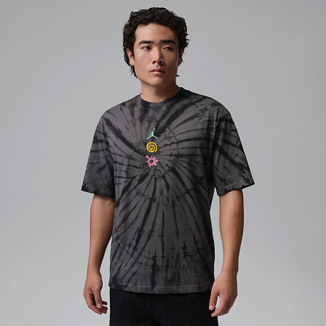 Футболка JORDAN M J BRK TIE DYE FEST SS CRW
