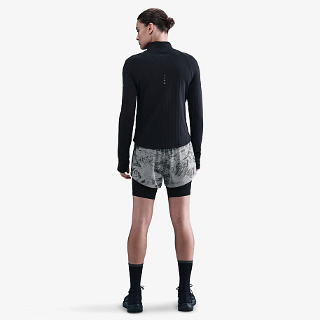 Шорты NIKE W NK SWFT MR REF 2N1 SHRT