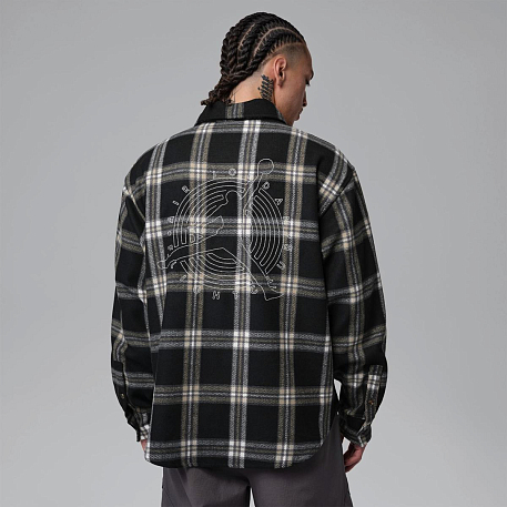 Рубашка JORDAN M J FLT CLB FLANNEL SHIRT