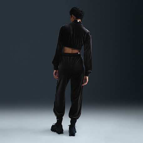 Толстовка NIKE W NSW CLLCTN VELOUR FZ TOP OFL