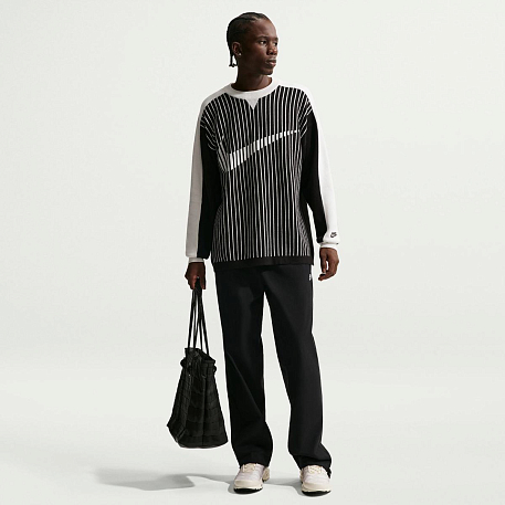 Лонгслив NIKE M NK CLUB SWEATER JERSEY