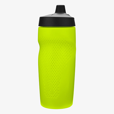 Бутылка NIKE REFUEL BOTTLE 18 OZ VOLT/BLACK/BLACK 18OZ