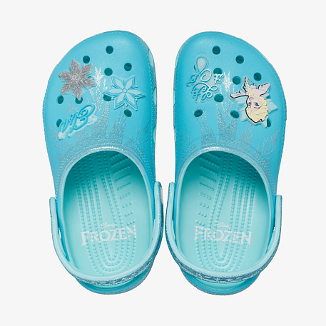 Клоги CROCS Frozen   Elsa   Classic Clog K Mlt