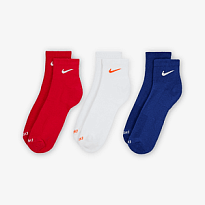 Носки NIKE U NK EVRY PLS CSH ANK 3PR 132