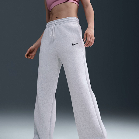 Брюки NIKE W NSW PHNX FLC HR PANT WIDE 2