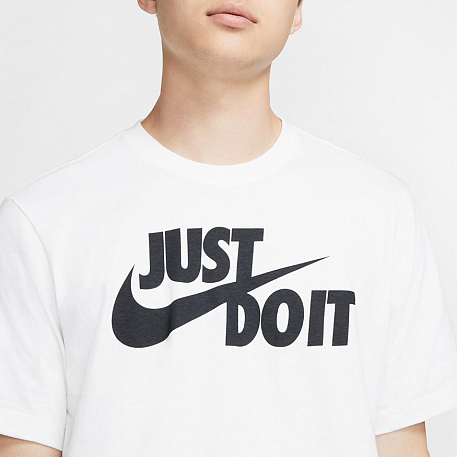 Футболка Nike M NSW TEE JUST DO IT SWOOSH