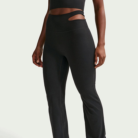 Брюки NIKE W NK DF ZENVY HR FLARE CS