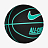 Мяч баскетбольный NIKE EVERYDAY ALL COURT 8P DEFLATED BLACK/BLEACHED TURQ/WHITE/BLEACHED TURQ 07
