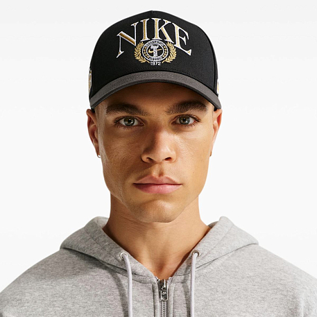 Кепка NIKE U NK RISE CAP S CB AFRAME GFX