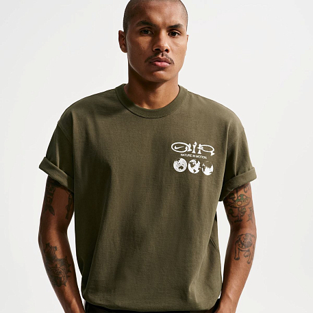 Футболка NIKE U NSW TEE LSE PREM EARTH DAY