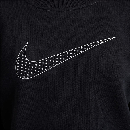 Толстовка NIKE G NSW CLUB FLC OS CREW SHNE