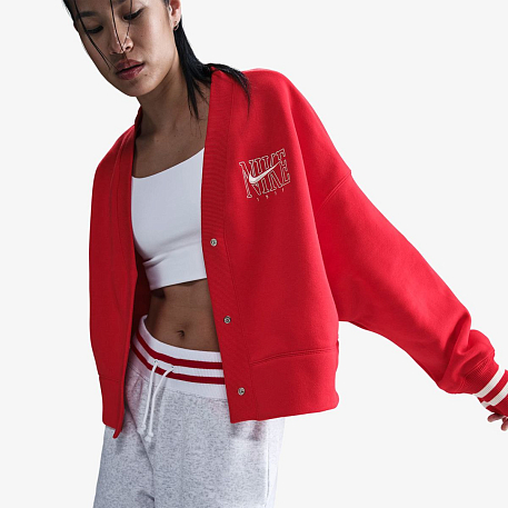 Толстовка NIKE W NSW PHNX FLC OOS GX CRDGN