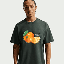 Футболка NIKE U NSW TEE LSE PREM ORANGE