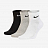 Носки Nike Everyday Cush Ankle 3PR