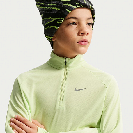 Лонгслив NIKE K NK DF MILER HZ TOP