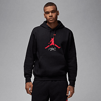 Толстовка JORDAN M J ESS FLC BASELINE HOODIE