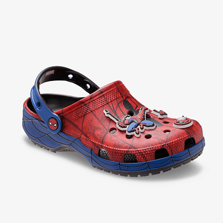Клоги Crocs SPIDERMANWEBCLSCLG MLT