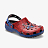 Клоги Crocs SPIDERMANWEBCLSCLG MLT