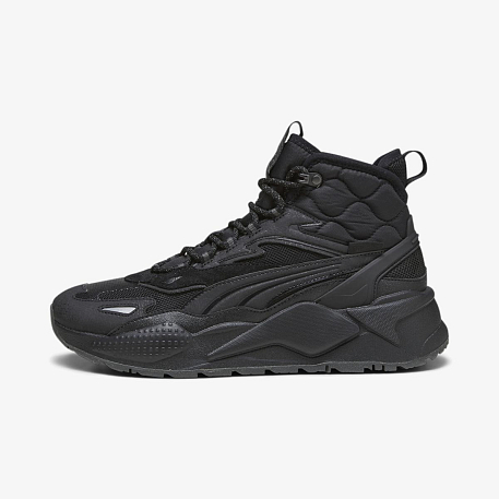 Ботинки Puma Black-Shadow Gray