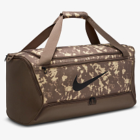 СУМКА NIKE NK BRSLA M DUFF - 9.5 AOP SP25