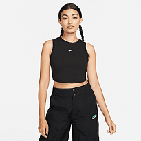 Майка NIKE W NSW ESSNTL RIB CRP TANK