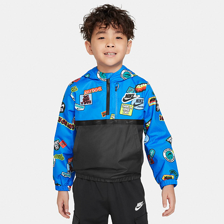 Футболка NIKE HALF ZIP ANORAK