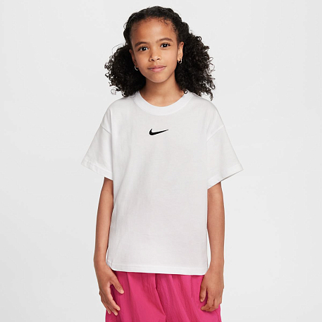 Футболка NIKE G NSW TEE BOY ESSNTL LBR