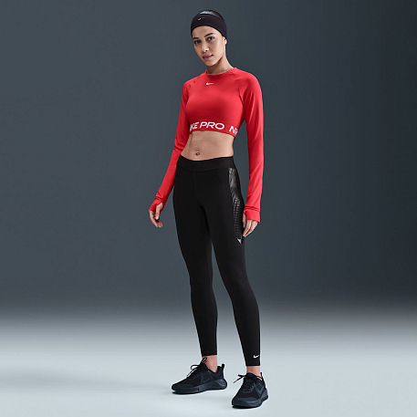 Лосины NIKE W NP 365 MR TIGHT GG GRX