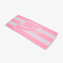 Полотенце NIKE CLUB POOL TOWEL AOJ MED SOFT PINK/WHITE OSFM