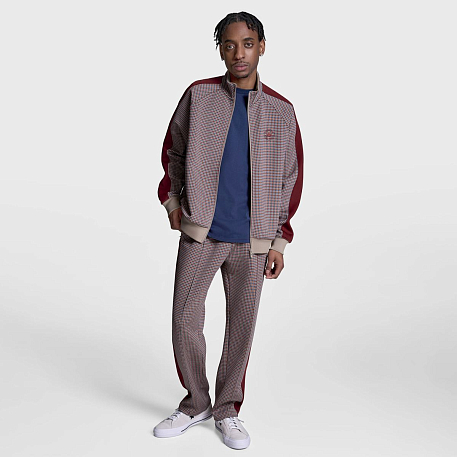 Толстовка CONVERSE MENS JACKET RETRO CHUCK TRACK JACKET AOP KNIT