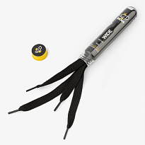 Шнурки CREP PROTECT LACES : WIDE BLACK (EAN)