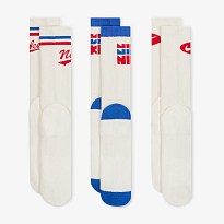 Носки NIKE U NK ED PLS CRW 3PR LFESTL 144