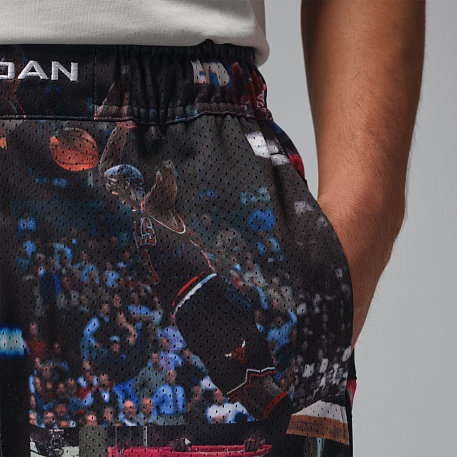 Шорты JORDAN M J FLT AOP CTSC SHO