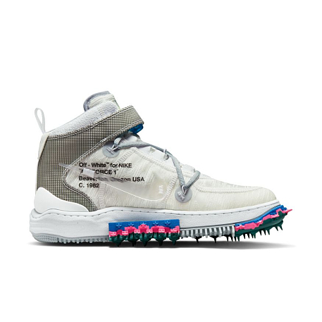 Кроссовки Nike Air Force 1 Mid x Off-White