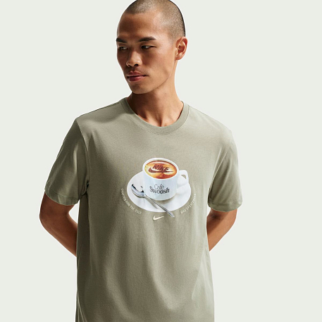 Футболка NIKE U NSW TEE STD CAFE SWOOSH MUG