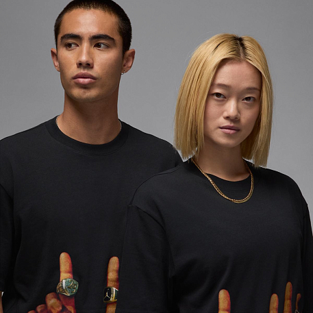 Футболка JORDAN M J FLT MVP RNGS 85 SS CREW