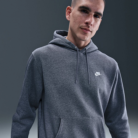 Толстовка NIKE M NK CLUB BB PO HOODIE