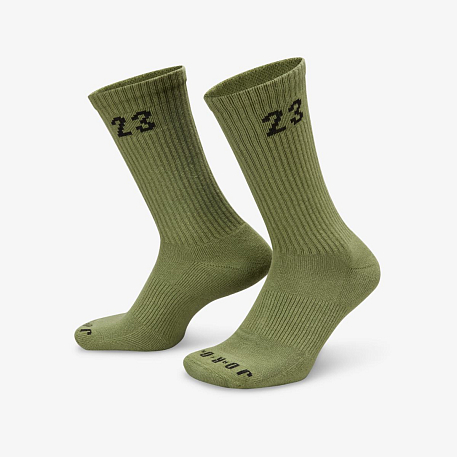 Носки JORDAN U J ESSENTIAL CREW 3PR -  144