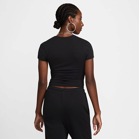 Футболка NIKE W NSW NK CHLL SS SQR NCK TOP